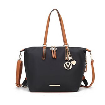 Mkf Collection Layla Tote Convertible In Backpack By Mia K
