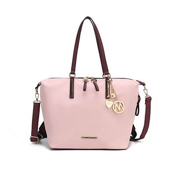 Mkf Collection Layla Tote Convertible In Backpack By Mia K