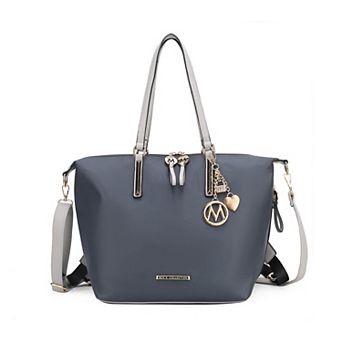 Mkf Collection Layla Tote Convertible In Backpack By Mia K