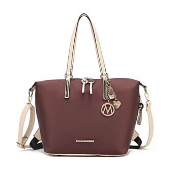 Mkf Collection Layla Tote Convertible In Backpack By Mia K