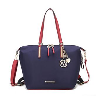 Mkf Collection Layla Tote Convertible In Backpack By Mia K