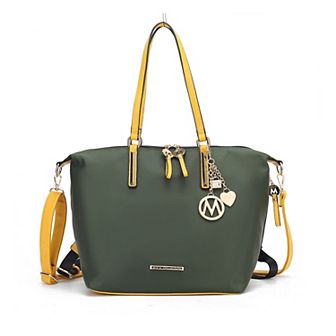 Mkf Collection Layla Tote Convertible In Backpack By Mia K