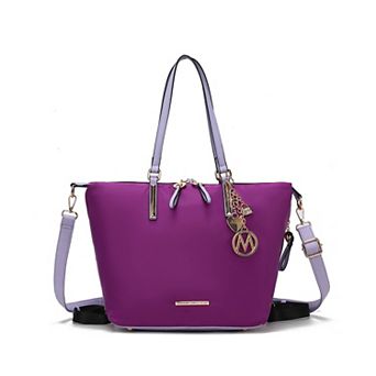 Mkf Collection Layla Tote Convertible In Backpack By Mia K