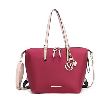 Mkf Collection Layla Tote Convertible In Backpack By Mia K