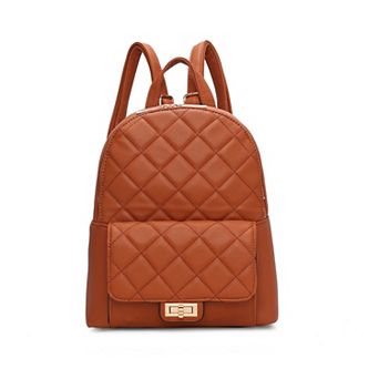Mkf Collection Dimitria Quilted And Smooth Women’s Backpack By Mia K