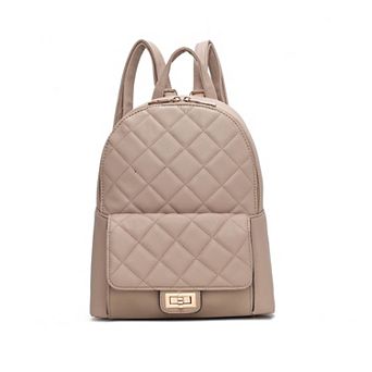 Mkf Collection Dimitria Quilted And Smooth Women’s Backpack By Mia K