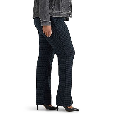Plus Size Lee Wrinkle Free Bootcut Pants