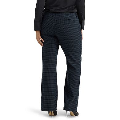 Plus Size Lee Wrinkle Free Bootcut Pants