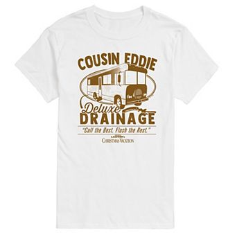 Big & Tall Christmas Vacation Deluxe Drainage Graphic Tee