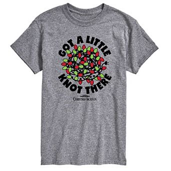Big & Tall Christmas Vacation A Little Knot Graphic Tee