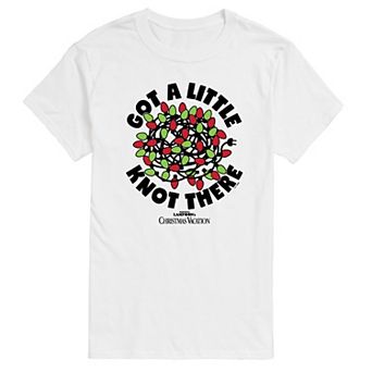 Big & Tall Christmas Vacation A Little Knot Graphic Tee