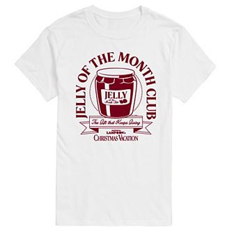 Big & Tall Christmas Vacation Jelly Of The Month Graphic Tee