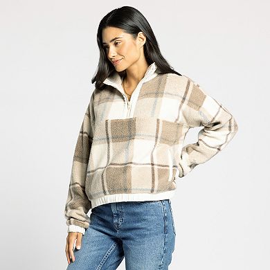 Women's Thread & Supply Quarter Zip Polar Fleece Pullover