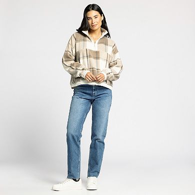 Women's Thread & Supply Quarter Zip Polar Fleece Pullover