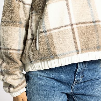 Women's Thread & Supply Quarter Zip Polar Fleece Pullover