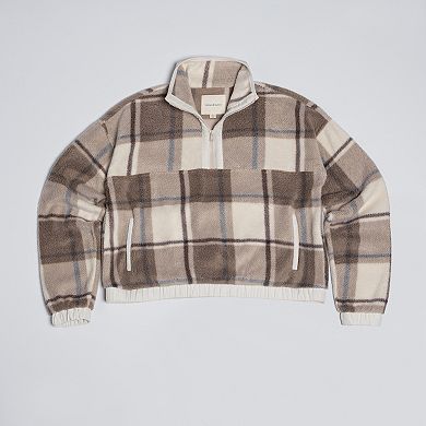 Women's Thread & Supply Quarter Zip Polar Fleece Pullover