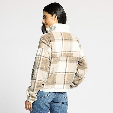 Women's Thread & Supply Quarter Zip Polar Fleece Pullover