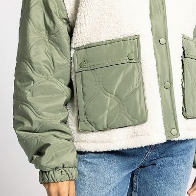 Women s Thread Supply Sherpa Onion Quilt Jacket