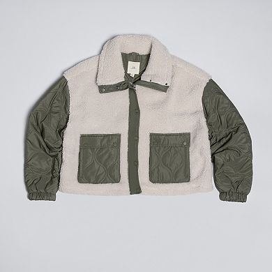 Women's Thread & Supply Sherpa Onion Quilt Jacket