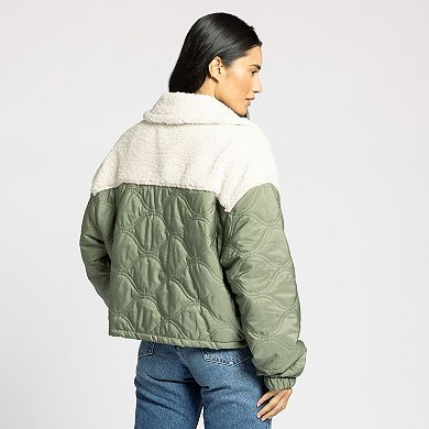 Women's Thread & Supply Sherpa Onion Quilt Jacket