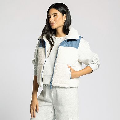 Women's Thread & Supply Sherpa Trim Vest