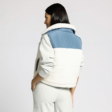 Women's Thread & Supply Sherpa Trim Vest