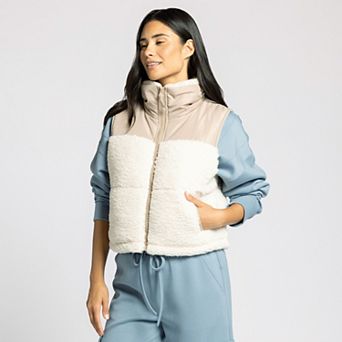 Women's Thread & Supply Sherpa Trim Vest