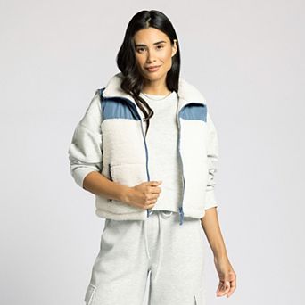 Women's Thread & Supply Sherpa Trim Vest