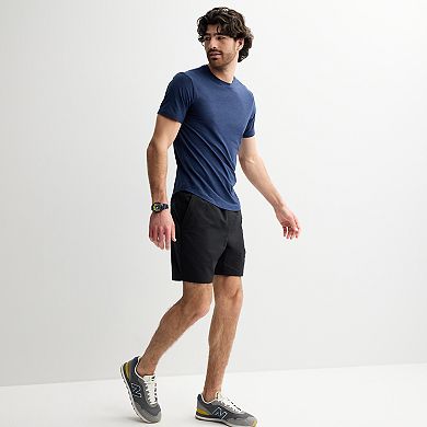 Men's FLX Wander Curved Hem Tee