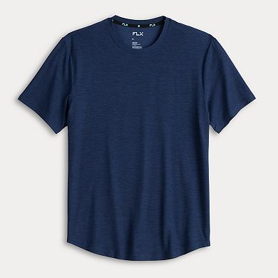 Men's FLX Wander Curved Hem Tee
