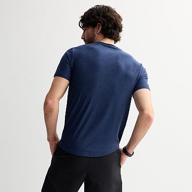 Men's FLX Wander Curved Hem Tee