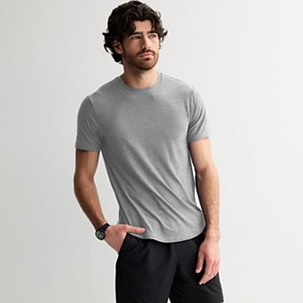Men's FLX Wander Curved Hem Tee