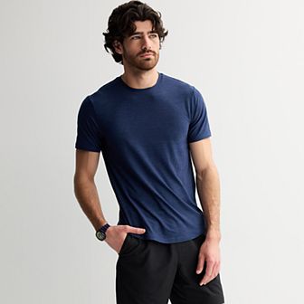 Men's FLX Wander Curved Hem Tee