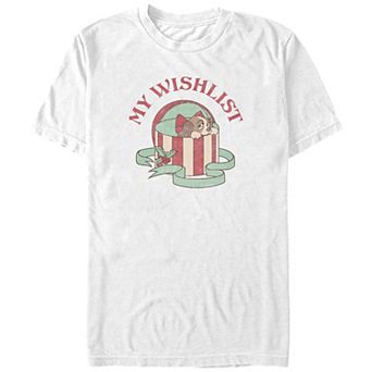 Disney's Lady And The Tramp My Wishlist Big & Tall Graphic Tee