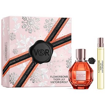 Viktor&Rolf Flowerbomb Tiger Lily Eau de Parfum 2 pc Holiday Gift Set