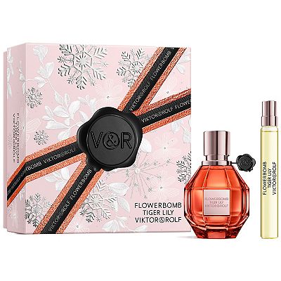 Viktor&Rolf Flowerbomb Tiger Lily Eau de Parfum 2-Piece Holiday