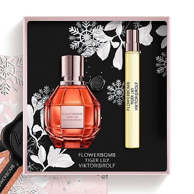 Viktor&Rolf Flowerbomb Tiger Lily Eau de Parfum 2-Piece Holiday Gift Set
