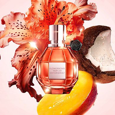 Viktor&Rolf Flowerbomb Tiger Lily Eau de Parfum 2-Piece Holiday Gift Set