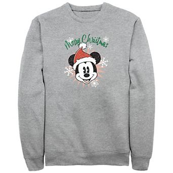 Disney's Mickey Mouse Merry Christmas Big & Tall Graphic Fleece