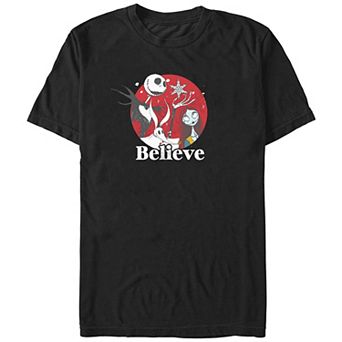 Disney's The Nightmare Before Christmas Believe Big & Tall Graphic Tee