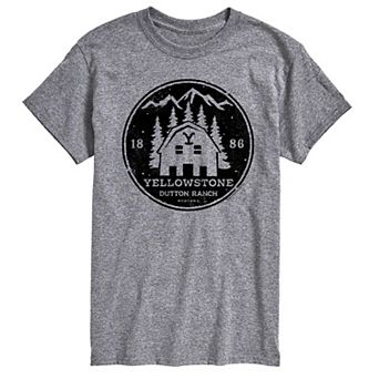 Big & Tall Yellowstone Dutton Ranch Graphic Tee