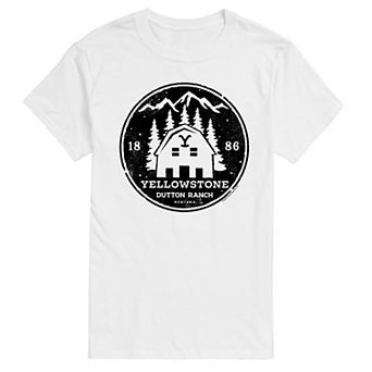Big & Tall Yellowstone Dutton Ranch Graphic Tee