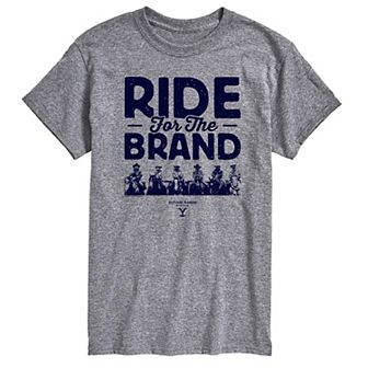 Big & Tall Yellowstone Ride For The Brand Graphic Tee