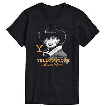 Big & Tall Yellowstone Jimmy Portrait Graphic Tee