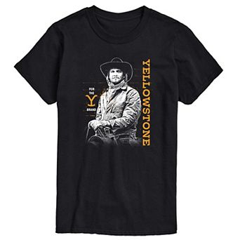 Big & Tall Yellowstone Kayce Portrait Graphic Tee