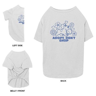 Mad Engine Global Adopt, Don't Shop Pet Tee