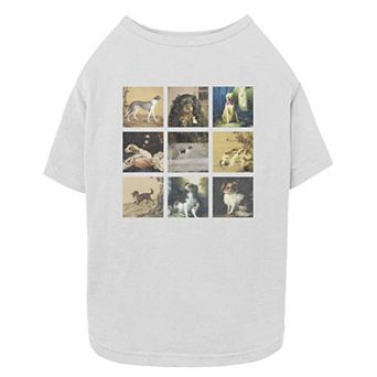 Mad Engine Global Historical Dog Portraits Pet Tee