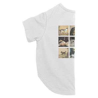 Mad Engine Global Historical Dog Portraits Pet Tee
