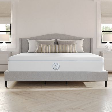 Martha Stewart Sleepcomplete Medium-firm Pocket Spring And Foam Hybrid Dual-action Cooling Mattress