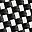 Black And White Oval